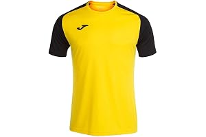 Joma - Camiseta Deportiva Manga Corta Hombre , 7XS -2XL - Ligera y Transpirable, Ideal para Todo Tipo de Deporte - Academy IV