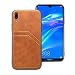 Produktbild Huawei Y7 2019 Hülle, Beutel Protection Protection zurück Hülle Schutz Hülle mit Protection zum Huawei Y7 2019 (Brown)