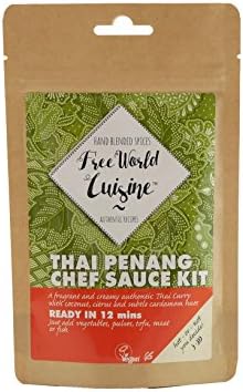 Thai Penang chef sauce kit