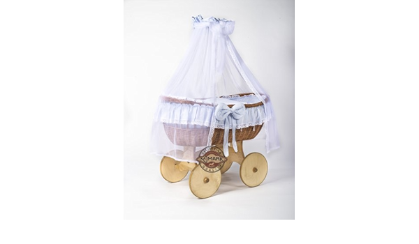 berceau osier ancien