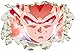 Produktbild Unified Distribution Vegeta Dragon Ball Super - Wandtattoo mit 3D Effekt, Aufkleber für Wände und Türen Größe: 92x61 cm, Stil: Durchbruch