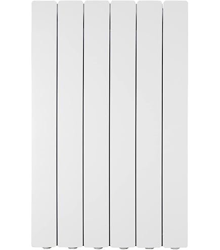 Radiatore In Alluminio Tropical H | 6 Elementi | Interasse 700mm | Per Riscaldamento Casa