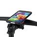 Produktbild Tigra Sport mountcase Fahrrad-Kit inkl. mountcase, wasserdicht regen Guard und Lenker Befestigung Gurt, schwarz, Samsung Galaxy S6 Edge