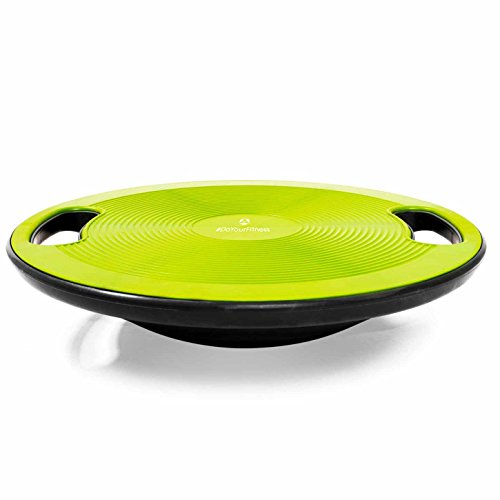 Balance-Board »Gyro« / Der ideale Kreisel für Physiosport / Physiotherapie. Mit dem Wackelbrett trainiert bzw. stärkt man das Körpergleichgewicht & die Körper-Koordination. Auch einsetzbar als Therapiekreisel / Koordinations Board für Fitness und Spielspaß / Durchmesser ca. 40cm & Höhe ca. 10cm - 4