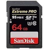 SanDisk 64GB Extreme PRO SD UHS-I Card