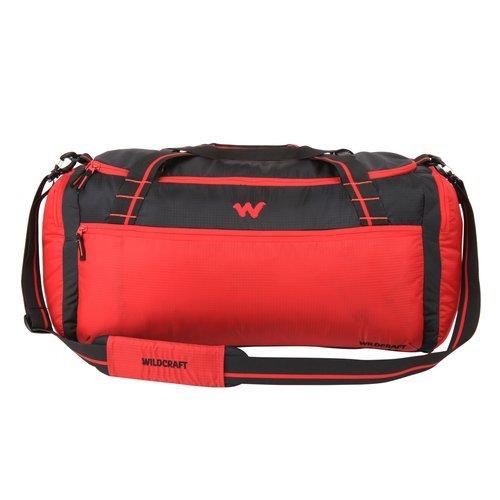 Wildcraft Nylon 46 cms Red Travel Duffle (8903338097211)