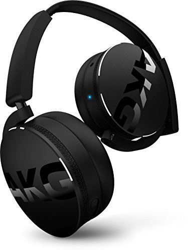 AKG Y50BT On-Ear Wireless Bluetooth KopfhÃ¶rer Wiederaufladbar Faltbar Kompatibel mit iOS und Android Smartphones und Tablets - Schwarz