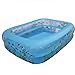 Produktbild LIJUN Aufblasbarer Pool PVC Zweites Ring Square Home Edition Planschbecken
