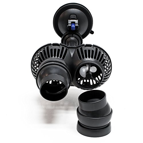 SunSun Dual-Strömungspumpe 6000 l/h 12W Wave Maker Süß- Salzwasser - 5