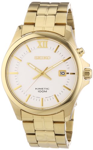 Seiko Herren-Armbanduhr XL Analog Quarz Edelstahl beschichtet SKA576P1 Seiko Herren-Armbanduhr XL Analog Quarz Edelstahl beschichtet SKA576P1