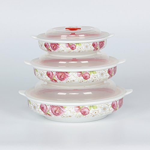 Ceramic fresh dribbling cover Ceramic Seal Plate bento boxes microwave refrigerator cartridge fresh admit cartridge 6