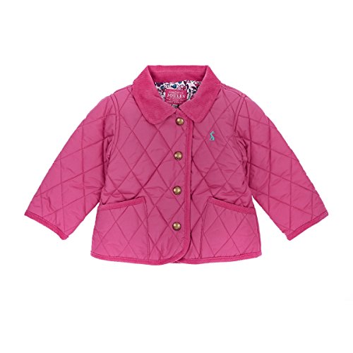 Baby Joules Baby Mabel Quilted Jacket Mid Pink (0-3 Months)