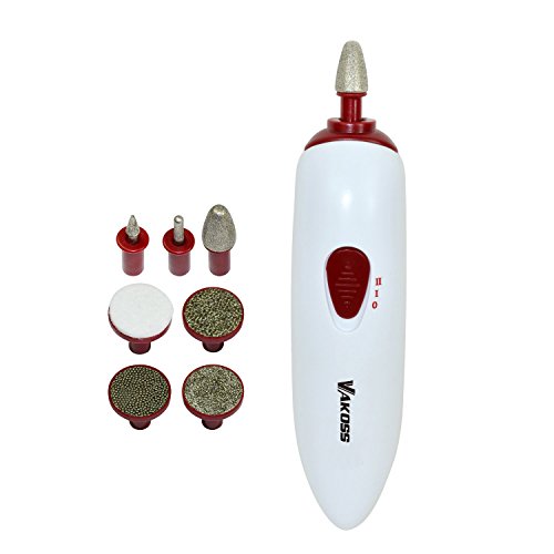 Preisvergleich Produktbild Elektrisches Maniküre-Set Vakoss PE-6301R