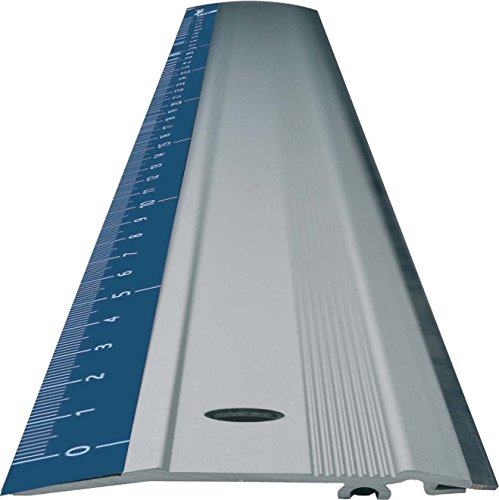 Maped M176080 – Schneidlineal Linea, 80 cm aus Aluminium, grau - 3