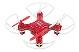 'Modo de Headless. cargador con conector USB contienen. flips y ruedas en "Protección de planchado de rotor botón.