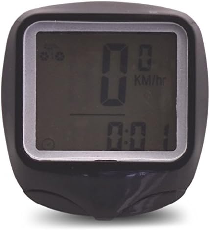 Bicycle Computer PC with CE 21 Function Multifunctional Speed Mileage Speedometer Cycling Electric Mountain Bike
