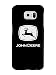 Produktbild John Deere Samsung Galaxy S6 Hülle Case - HD Pattern of Brand Logo Rück Hülle Print with John Deere Logo Samsung Galaxy S6 Handy Zubehör
