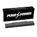 Produktbild PUREPOWER® Laptop Akku für Samsung NP300U1A-A05 (11.1V, 4400 mAh, schwarz, 6 Zellen)