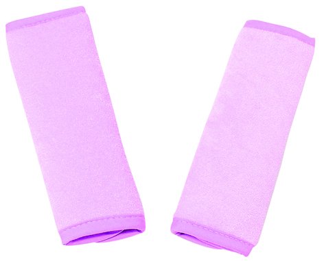 Reversible Strap Covers - 1 Pair (Pale Pink)