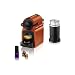 Produktbild Turmix TX 155 Inissia orange Nespresso Kapselautomat + Aeroccino Milchaufschäumer