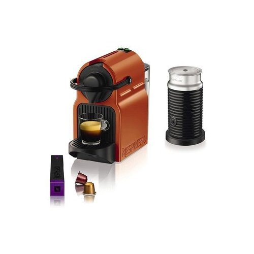 Preisvergleich Produktbild Turmix TX 155 Inissia orange Nespresso Kapselautomat + Aeroccino Milchaufschäumer