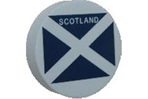 Scotland Flag Disc Car Aerial Ball Antenna Topper OR Dashboard Wobbler! (one P&P charge no matter how many items you buy from Aerialballs.)
