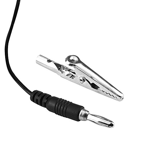 eBoot antistatischer Armband Entladung einstellbarer Erdungsarmband Band, Schwarz - 5