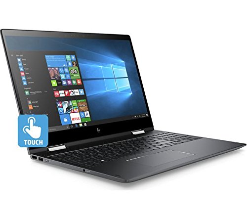 HP ENVY 15-bq150na 15 6-inch Laptop AMD Ryzen 5 2500U 2 0 GHz   3 6 GHz Turbo Quad Core Processor 8GB RAM  1TB 128GB SSHD  Touchscreen Full HD Display