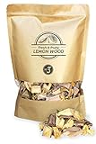 Potente generación de humo. Smokey Olive Wood L3-01-1.7L Virutas para Barbacoa Madera