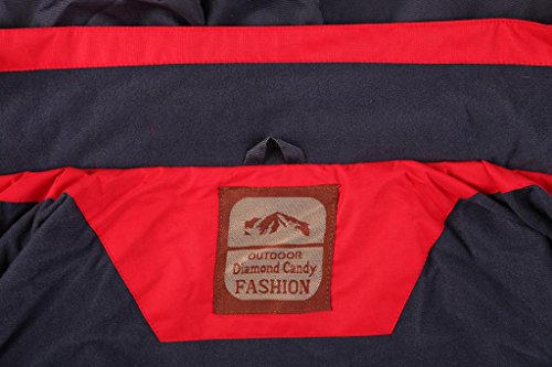 Diamond Candy Wasserdicht Atmungsaktiv Softshell Multifunktions Damen Jacke - 5