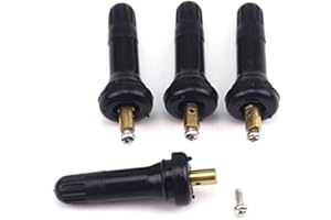 Fresh66 4X TPMS RDKS Valvola di gomma Snap-in VENTIL Sensore per Schrader