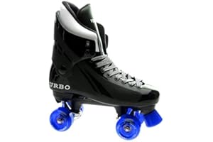 Ventro Pro Turbo VT01 Quad Roller Skates Blue Size 9 UK