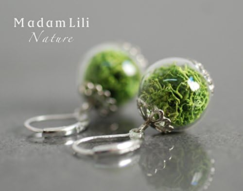 Autumn Feelings A Piece of Nature Earrings