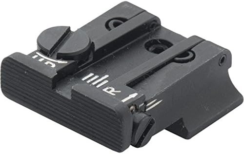 LPA rear sight for CZ 75, 75B, 85 (New Model - NO 75-SP01) - Blade style 07