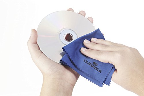 Durable 5794-06 Techclean Reinigungstuch 20×20 cm blau - 3