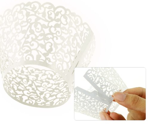 Muffinförmchen Papier Kuchen Cupcake Wrapperx25 Hochzeit Party Deko - 3