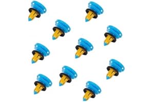 GUUS CAR SPARE PARTS GuusCar 10 X Clips de panneau de porte de voiture pour Fiat 500X pour Jeep-Renegade 51987227