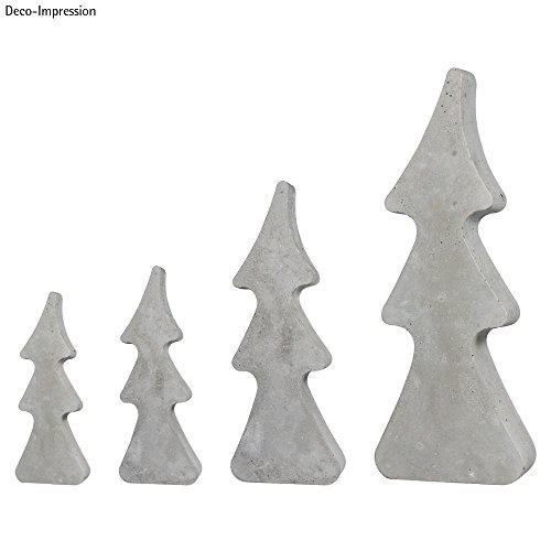 RAYHER 36062000 Gießform: Tannenbäume, 4 Bäume 8-16cm, Tiefe 3cm, PET, Transparent, 4.5 x 2.1 x 0.3 cm - 3