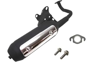 STREETPARTS24 Auspuff Dichtung Bolzen Set passend für CPI Aragon Formula Hussar, Keeway ATU Benelli Generic Explorer Race GT, Roller 50 50ccm 2T