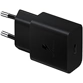 Samsung Hızlı Şarj Adapt&ouml;r&uuml; (USB Type-C 15 Watt) EP-T1510 Veri Kablosu ile