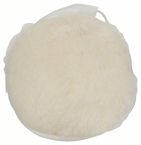 Bosch DIY Lammwollhaube (für Bohrmaschinen verschiedene Materialien, Ø 125 mm, gespannt)