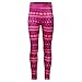 Produktbild JACK WOLFSKIN Hose G INUIT TIGHTS, fuchsia allover, 128, 1607041-7687128