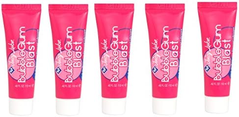 5 x ID Juicy lube Flavoured Bubblegum 12ML