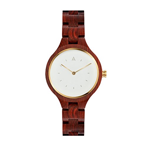 MAM Originals · Geese | Damenuhren | Minimalistisches Design | Nachhaltiges Holz (Red) MAM Originals · Geese | Damenuhren | Minimalistisches Design | Nachhaltiges Holz (Red)