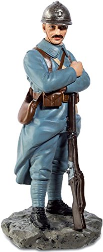 Preisvergleich Produktbild Figur Französischer Soldat 1918 – 14,5 cm