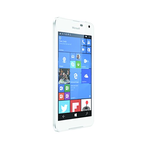 Microsoft Lumia 650 Smartphone da 16GB, Bianco [Italia]