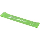 Sporsize Profesyonel Diren&ccedil; Bandı Tekli G&uuml;&ccedil;l&uuml; Lateks Loop Band, Fitness, CrossFit, Pilates ve Ev Egzersizleri i&ccedil;in (30+38 KG 
