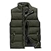 Produktbild Honestyi Herren Herbst Winter Casual Pocket Pure Color Weste Weste Jacke Top Coat(Schwarz,Blau,Grün,M/6XL)