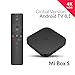 Price comparison product image Xiaomi Mi Box S (EU Version) 4K Ultra HD Media Player with Google Assistant Remote Control, Bluetooth, HDMI 4K HDR, Dolby Audio, DTS HD, Android 8.1 Black