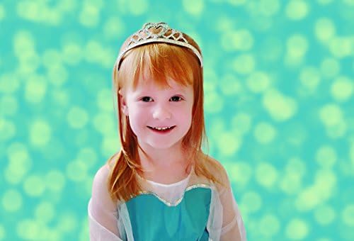 Ella Bella Photography Backdrops Bokeh - Blue 1.22 x 3.65m (4ft x 12ft)